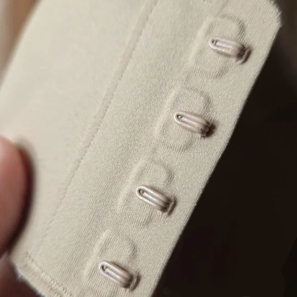 Honeylove Crossover Wireless Sports Bra Smoothing Sand Tan Brown Plus Size 3X - Picture 5 of 6